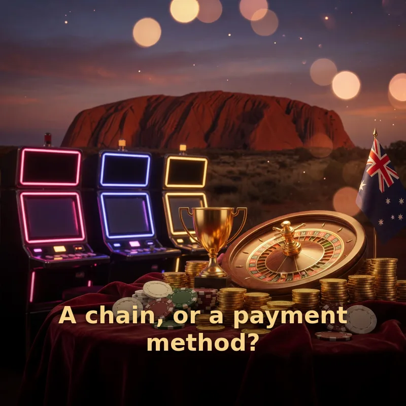 A chain, or a payment method?