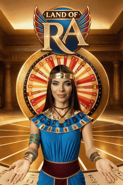 Land of Ra slot at Betwest Casino