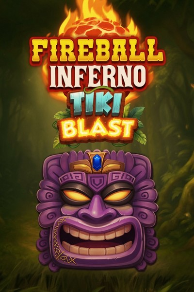 Fireball Inferno Tiki Blast slot at Casinova Casino