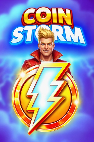 Coin Storm slot at Cleobetra Casino
