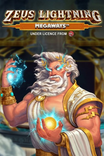 Zeus Lightning MegaWays slot at Cleobetra Casino