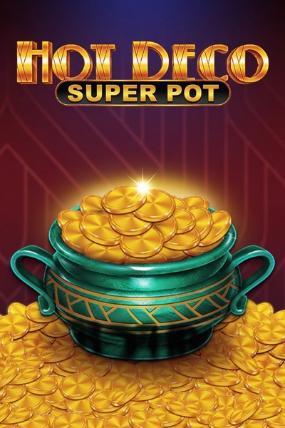 Hot Deco Super Pot slot at Kingmaker Casino